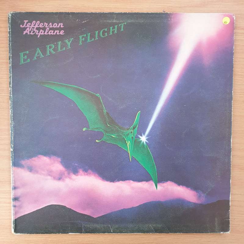 Jefferson Airplane  Early Flight - Vinyl LP Record - Very-Good Quality (VG) (verry)