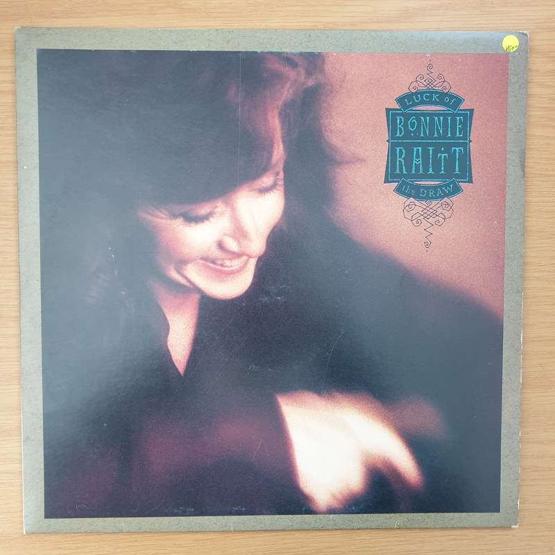Bonnie Raitt  Luck Of The Draw -  Vinyl LP Record - Very-Good+ Quality (VG+)