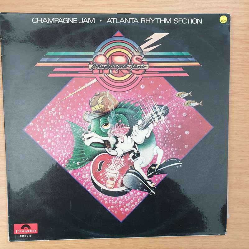Atlanta Rhythm Section  Champagne Jam -  Vinyl LP Record - Very-Good+ Quality (VG+)