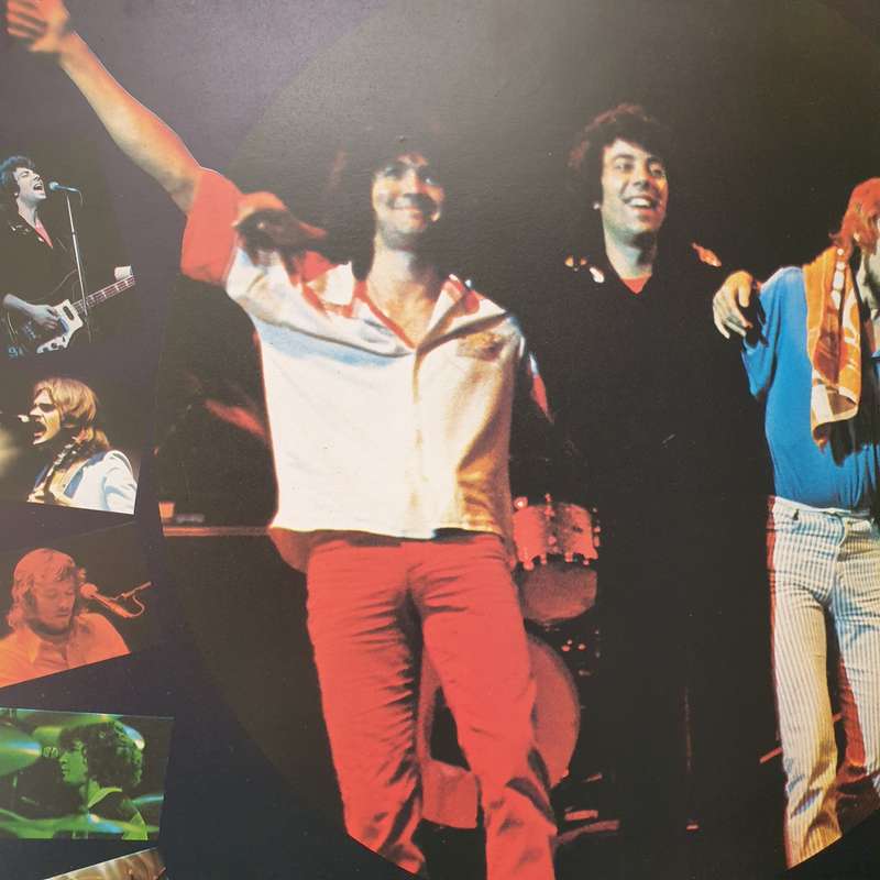 10cc  Live And Let Live (UK Pressing) -  Double Vinyl LP Record - Very-Good+ Quality (VG+)