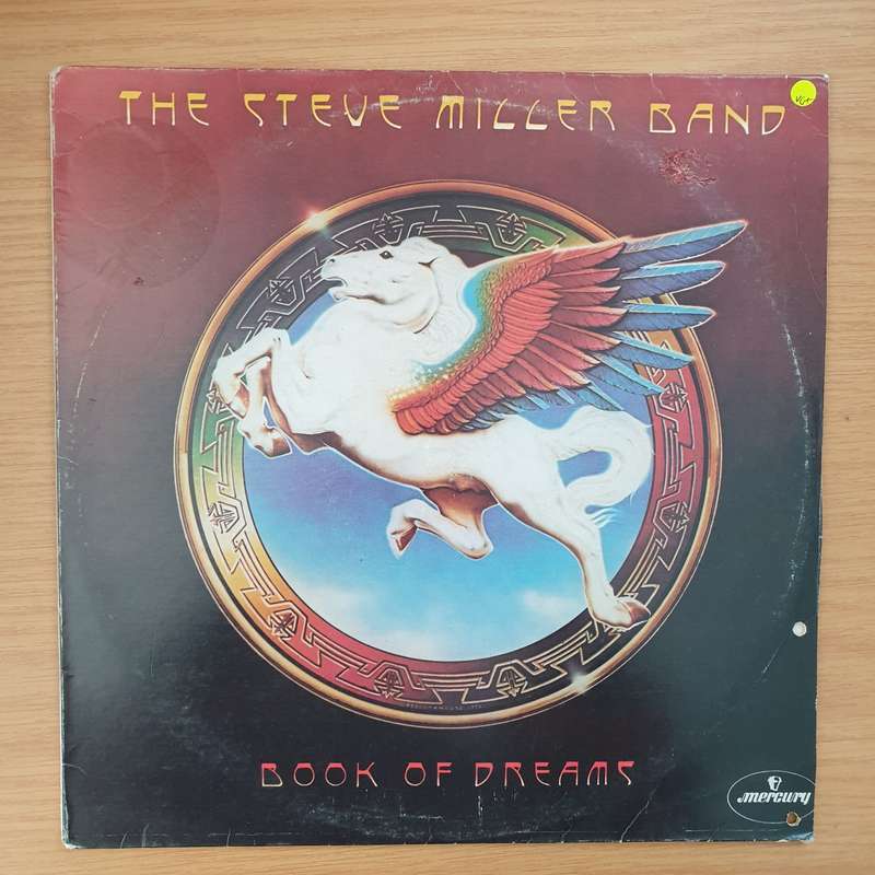 The Steve Miller Band  Book Of Dreams (Star) -  Vinyl LP Record - Very-Good+ Quality (VG+)