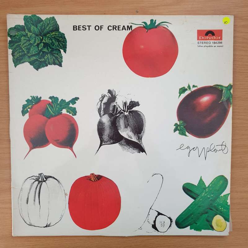 Cream  Best Of Cream - Vinyl LP Record - Very-Good Quality (VG) (verry)