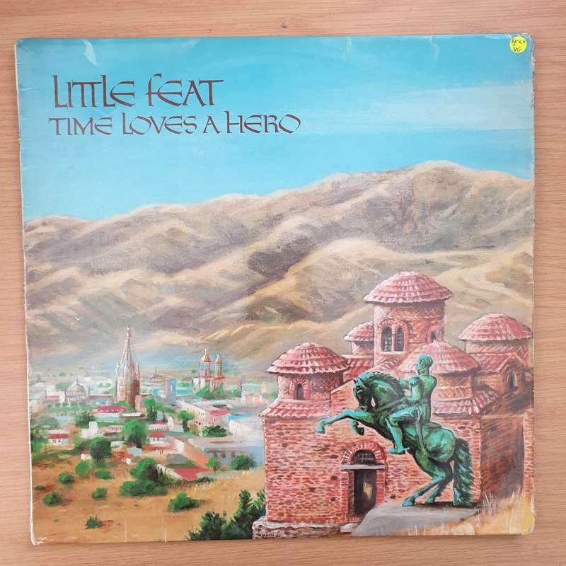 Little Feat  Time Loves A Hero - Vinyl LP Record - Very-Good Quality (VG) (verry)