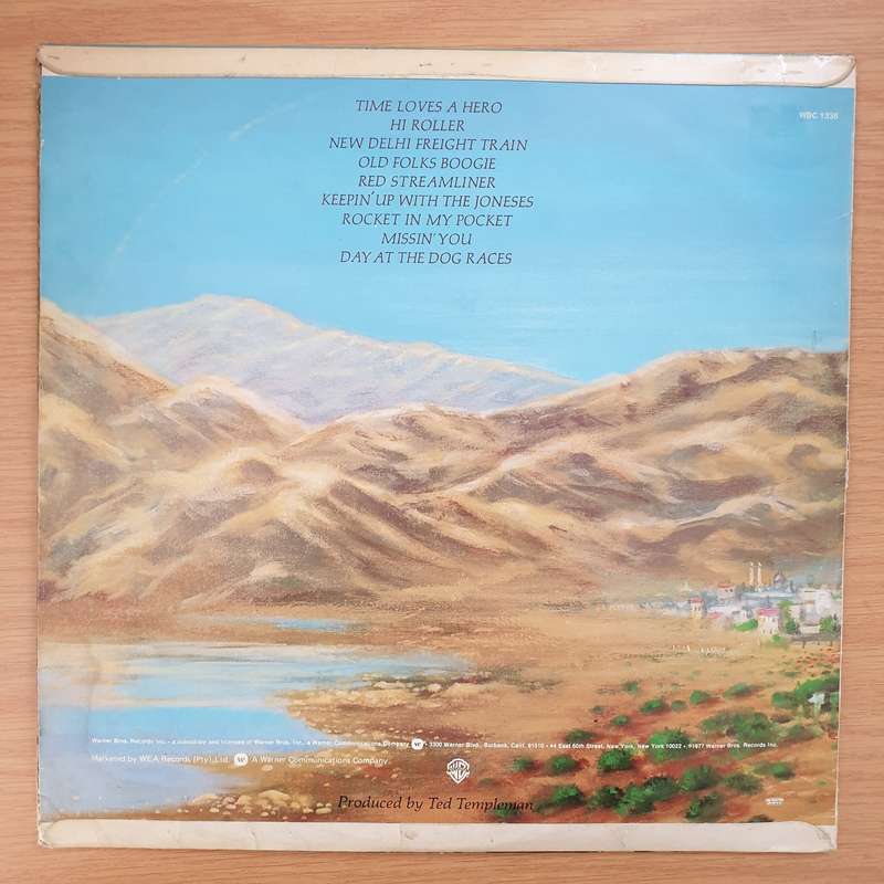Little Feat  Time Loves A Hero - Vinyl LP Record - Very-Good Quality (VG) (verry)