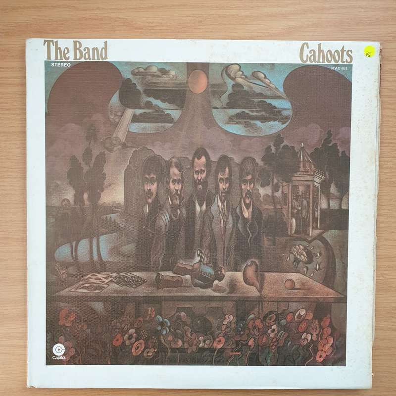 The Band  Cahoots - Vinyl LP Record - Opened  - Very-Good Quality (VG)