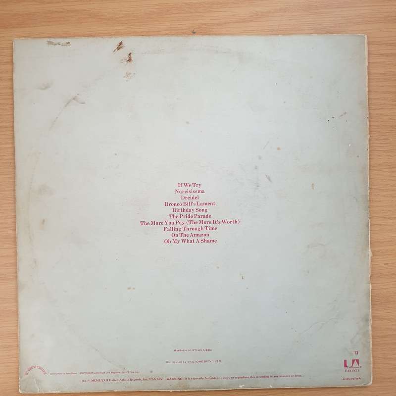 Don McLean  Don McLean - Vinyl LP Record - Very-Good Quality (VG) (verry)