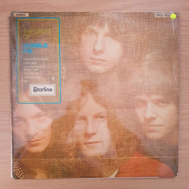 Humble Pie  The Crust Of Humble Pie -  Vinyl LP Record - Very-Good+ Quality (VG+)