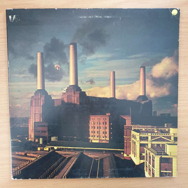Pink Floyd  Animals -  Vinyl LP Record - Very-Good+ Quality (VG+)