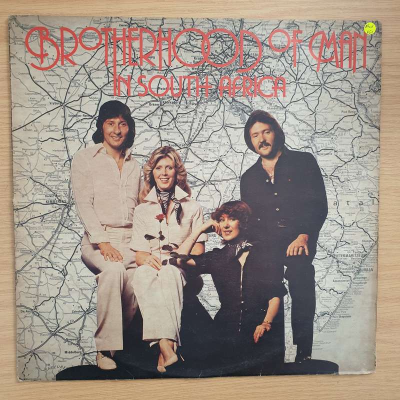 Brotherhood Of Man  Brotherhood Of Man In South Africa (Rhodesia Release) -  Vinyl LP Record -...