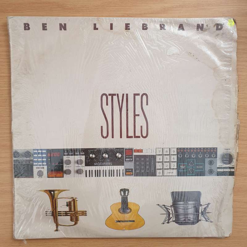 Ben Liebrand  Styles - Vinyl LP Record - Very-Good Quality (VG) (verry)