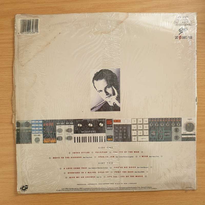 Ben Liebrand  Styles - Vinyl LP Record - Very-Good Quality (VG) (verry)