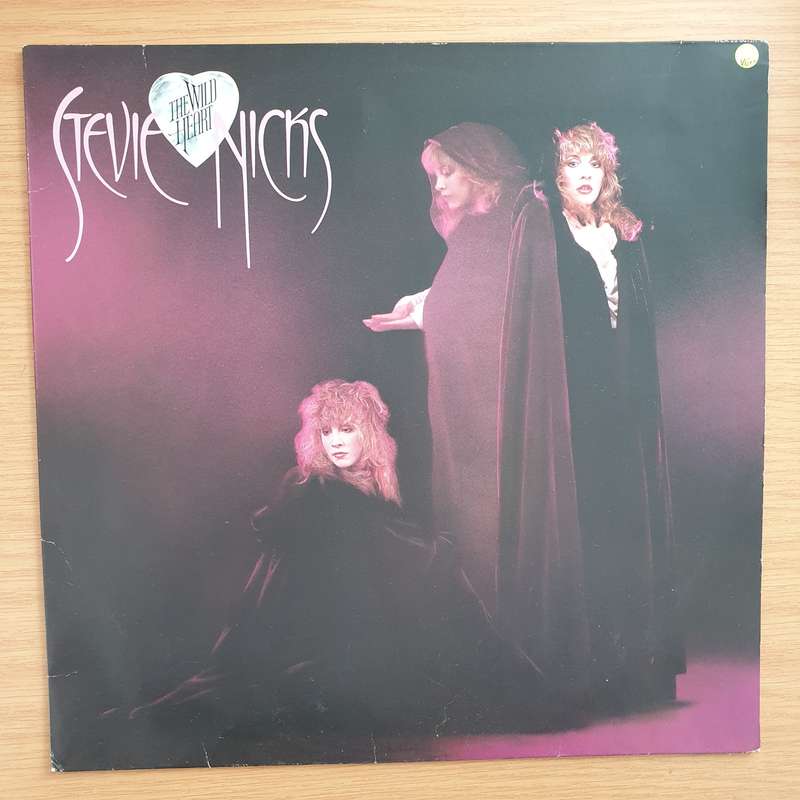 Stevie Nicks  The Wild Heart  (Germany Pressing) -  Vinyl LP Record - Very-Good+ Quality (VG+)