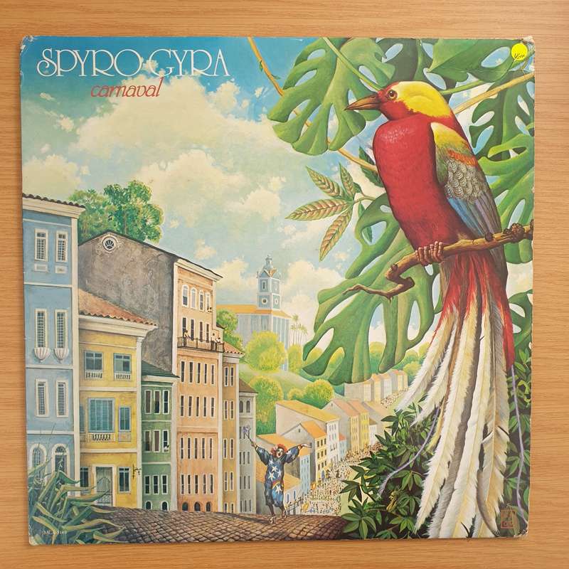 Spyro Gyra  Carnival - Vinyl LP Record - Very-Good+ Quality (VG+) (verygoodplus)