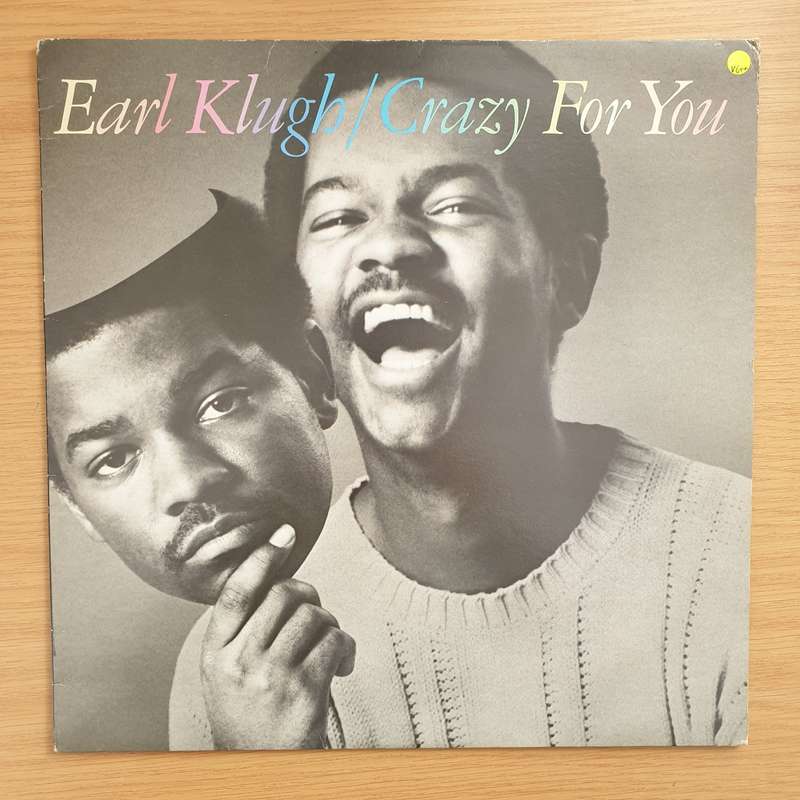 Earl Klugh  Crazy For You - Vinyl LP Record - Very-Good+ Quality (VG+)
