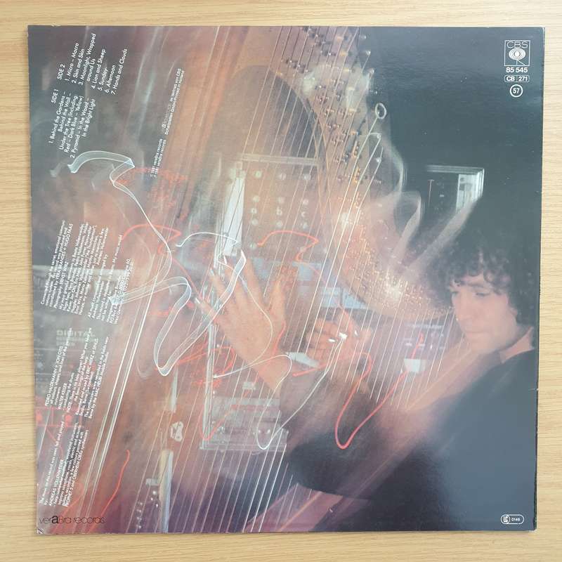Andreas Vollenweider  Behind The Gardens - Behind The Wall - Under The Tree -  Vinyl LP Rec...