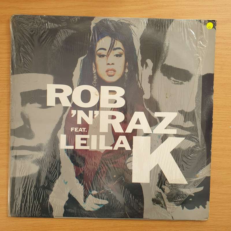 Rob 'N' Raz Feat. Leila K  Rob 'N' Raz Featuring Leila K - Vinyl LP Record - Very-Good Quality...