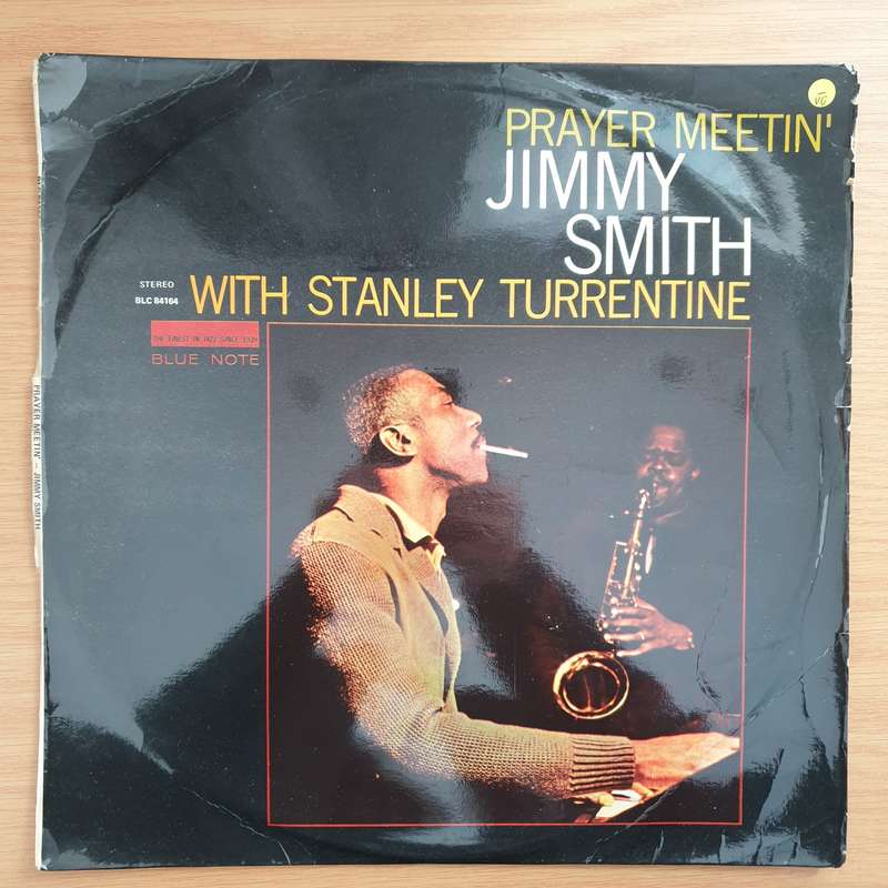 Jimmy Smith With Stanley Turrentine  Prayer Meetin' (Blue Note) - Vinyl LP Record - Very-Good-...