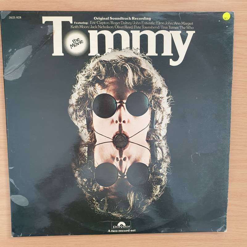 Tommy (Original Soundtrack Recording) - Vinyl LP Record - Very-Good Quality (VG) (verry)