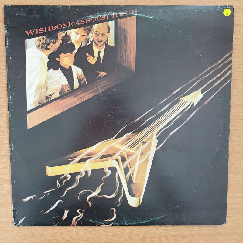 Wishbone Ash  Just Testing -  Vinyl LP Record - Very-Good+ Quality (VG+)