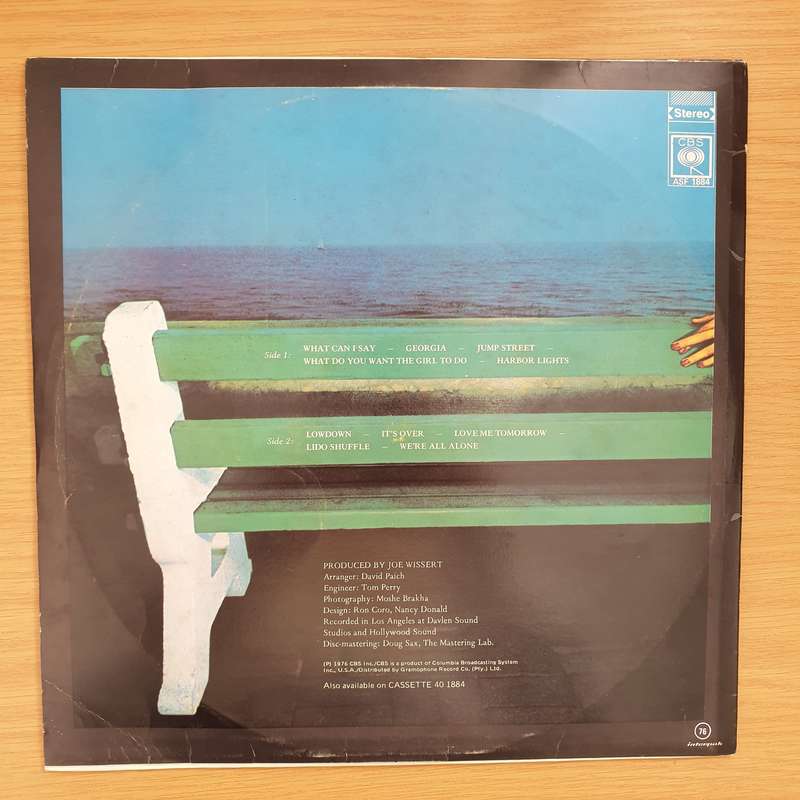 Boz Scaggs - Silk Degrees -  Vinyl LP Record - Very-Good+ Quality (VG+)
