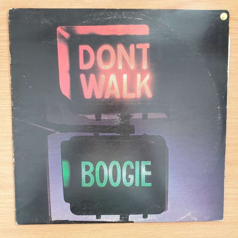 Don't Walk - Boogie - Great Disco Sounds from EMI -  Vinyl LP Record - Very-Good+ Quality (VG+)