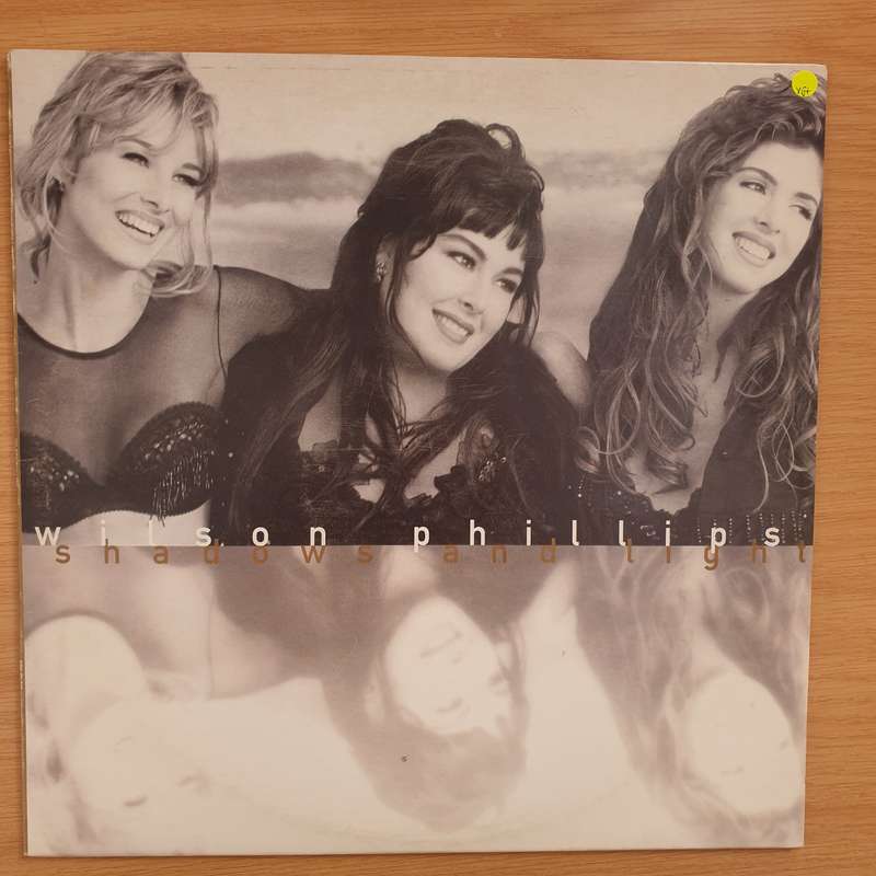 Wilson Phillips  Shadows And Light -  Vinyl LP Record - Very-Good+ Quality (VG+)