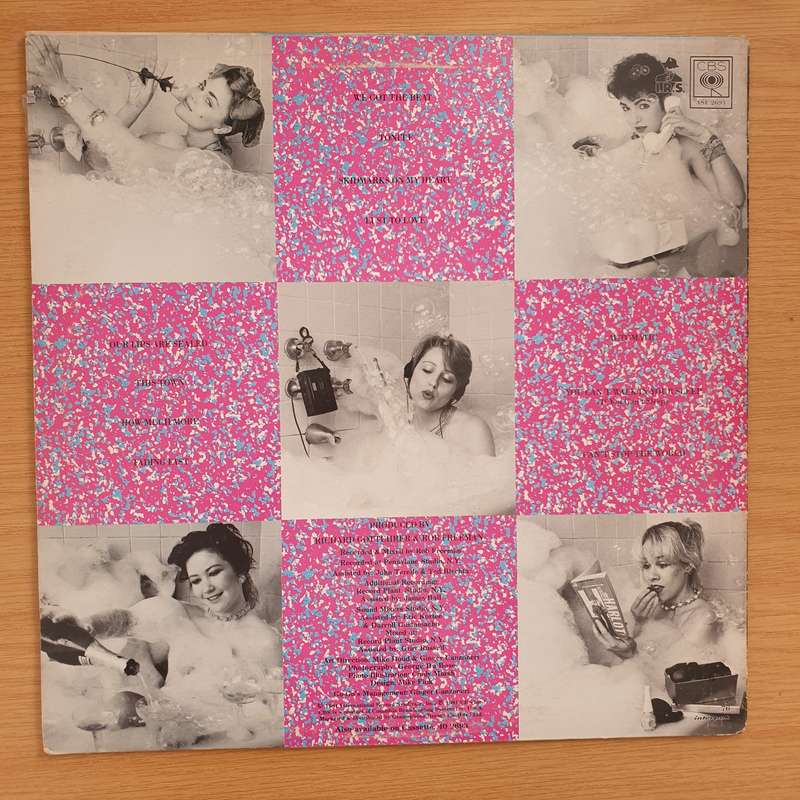 Go-Go's  Beauty And The Beat -  Vinyl LP Record - Very-Good+ Quality (VG+)