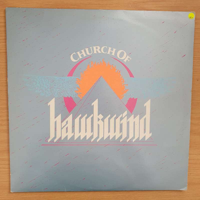 Church Of Hawkwind  Church Of Hawkwind -  Vinyl LP Record - Very-Good+ Quality (VG+)