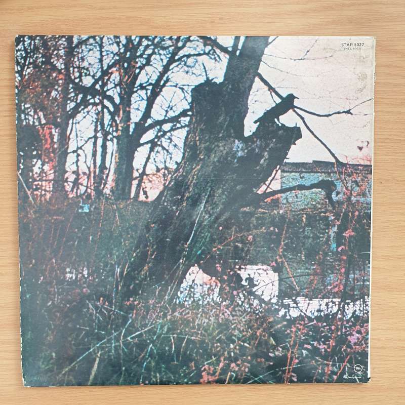 Black Sabbath  Black Sabbath - Vinyl LP Record - Very-Good+ Quality (VG+) (verygoodplus)