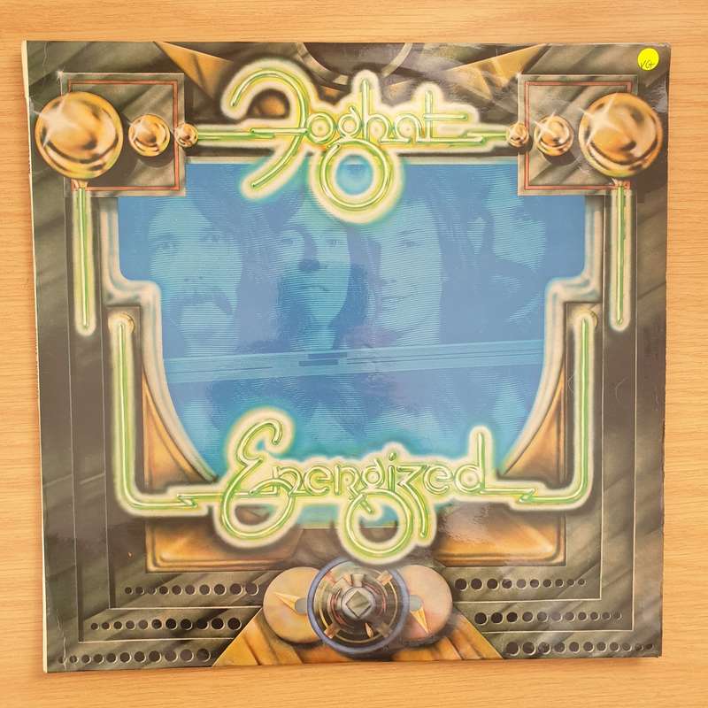 Foghat  Energized -  Vinyl LP Record - Very-Good+ Quality (VG+)