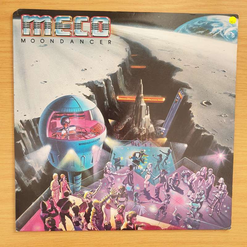 Meco  Moondancer -  Vinyl LP Record - Very-Good+ Quality (VG+)
