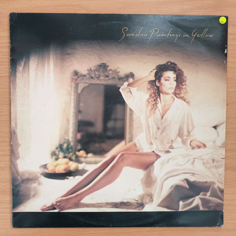 Sandra  Paintings In Yellow -  Vinyl LP Record - Very-Good+ Quality (VG+)