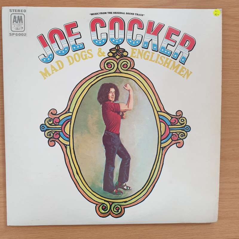 Joe Cocker  Mad Dogs & Englishmen -  Vinyl LP Record - Very-Good+ Quality (VG+)