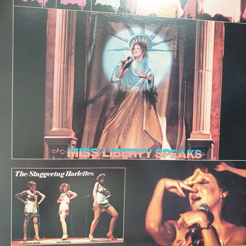 Bette Midler  Live At Last -  Vinyl LP Record - Very-Good+ Quality (VG+)