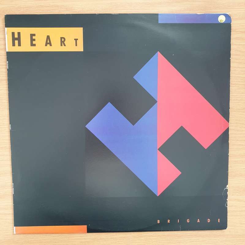 Heart  Brigade -  Vinyl LP Record - Very-Good+ Quality (VG+)