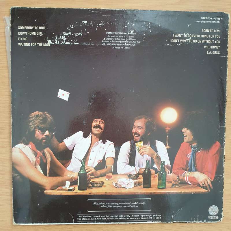 Nazareth  Play 'N' The Game - Vinyl LP Record - Very-Good- Quality (VG-) (minus)