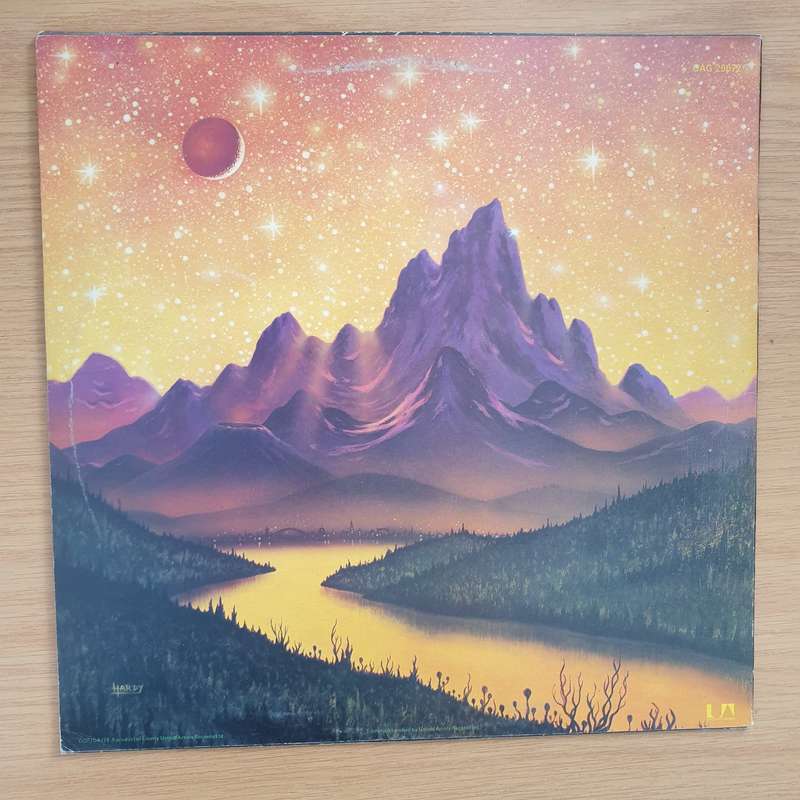 Hawkwind  Hall Of The Mountain Grill -  Vinyl LP Record - Very-Good+ Quality (VG+)