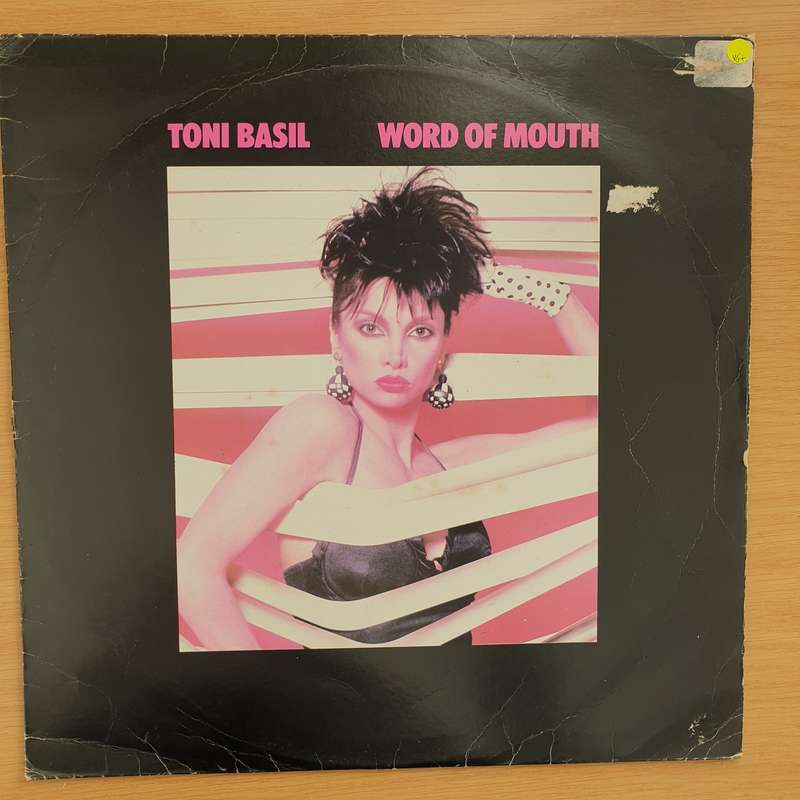 Toni Basil  Word Of Mouth -  Vinyl LP Record - Very-Good+ Quality (VG+)
