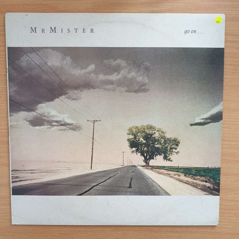 Mr  Mister  Go On ... - Vinyl LP Record - Very-Good+ Quality (VG+)