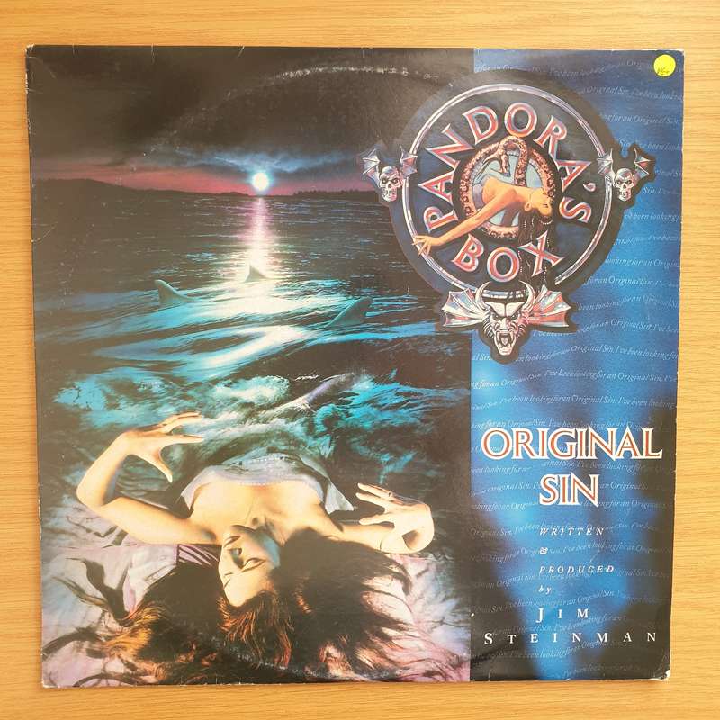 Pandora's Box  Original Sin -  Double Vinyl LP Record (VG+) (D)
