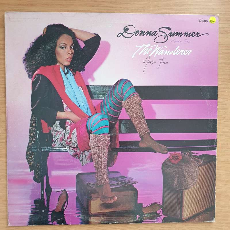 Donna Summer  The Wanderer  - Vinyl LP Record - Opened  - Very-Good Quality (VG)