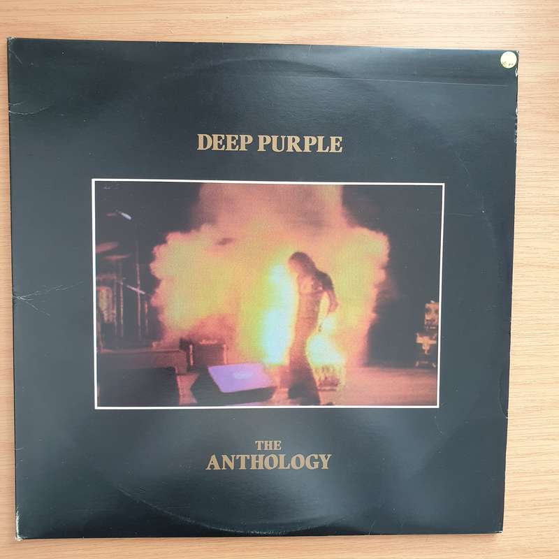 Deep Purple  The Anthology -  Double Vinyl LP Record - Very-Good+ Quality (VG+)
