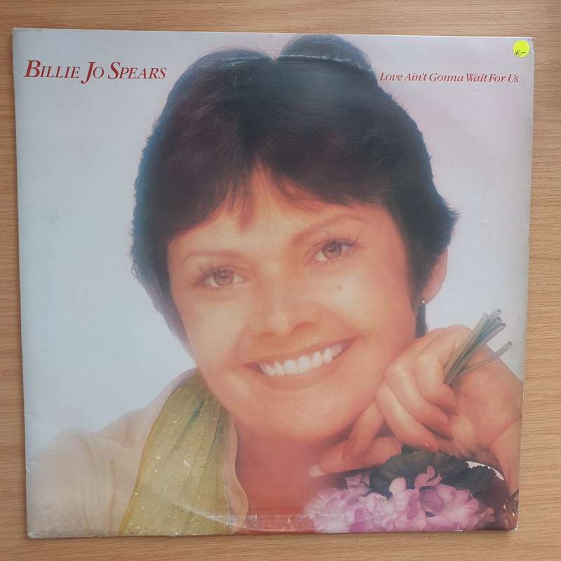 Billie Jo Spears  Love Ain't Gonna Wait For Us - Vinyl LP Record - Very-Good+ Quality (VG+)