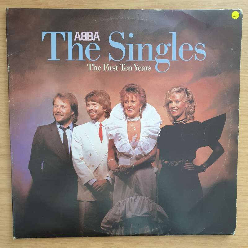 ABBA  The Singles - The First Ten Years  - Double Vinyl LP Record  (VG)