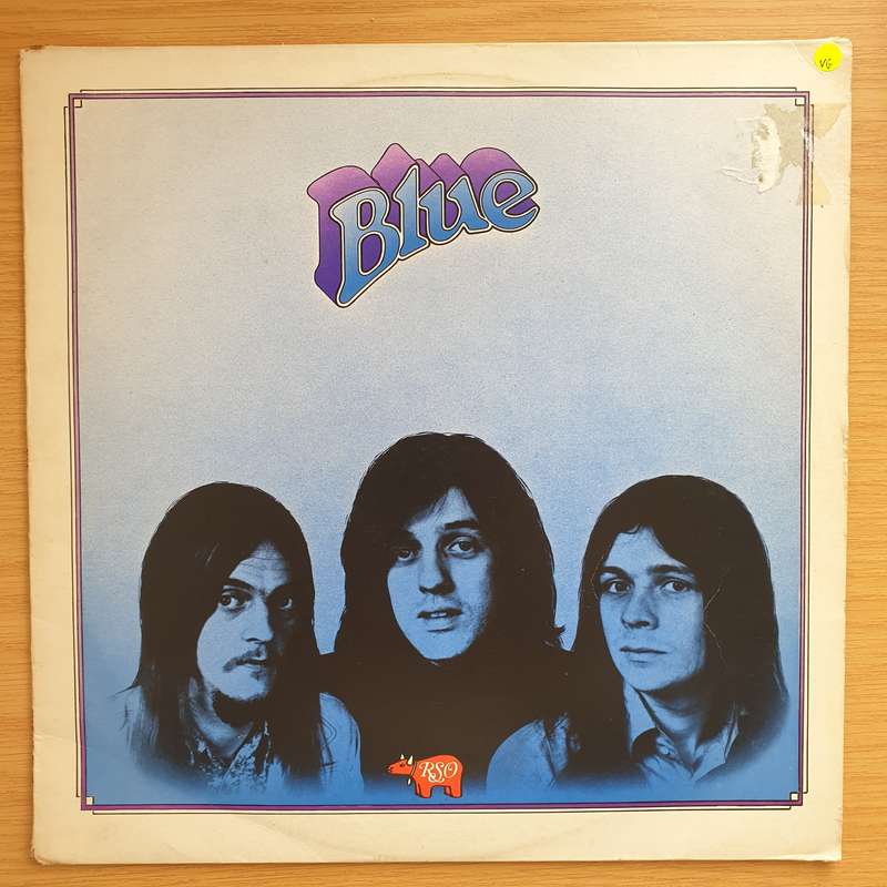 Blue  Blue - Vinyl LP Record - Very-Good+ Quality (VG+)