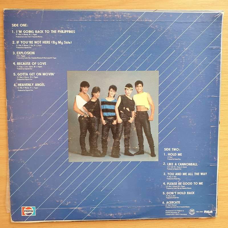 Menudo  The Best Of Menudo - Vinyl LP Record - Very-Good Quality (VG) (verry)