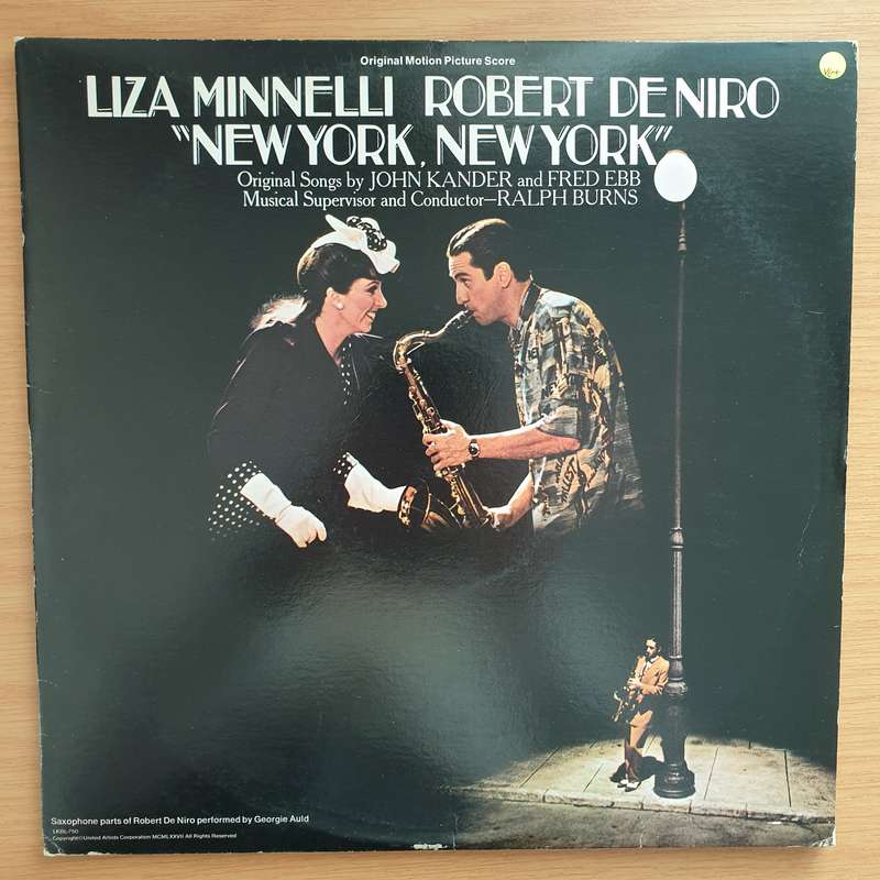Liza Minnelli & Robert De Niro  New York, New York (Original Motion Picture Score) -  Vinyl...