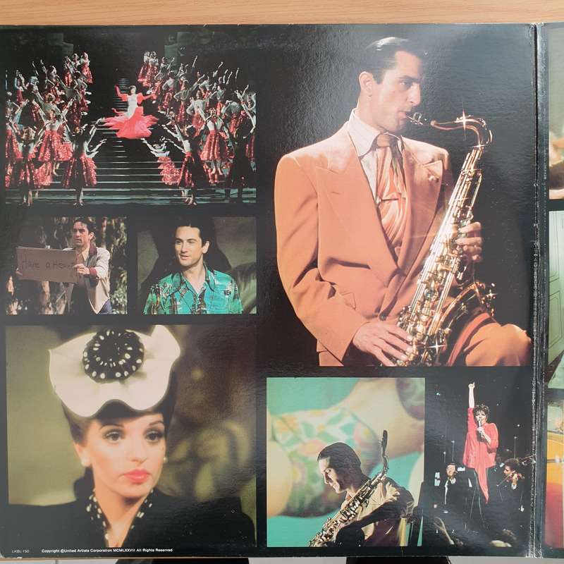 Liza Minnelli & Robert De Niro  New York, New York (Original Motion Picture Score) -  Vinyl...