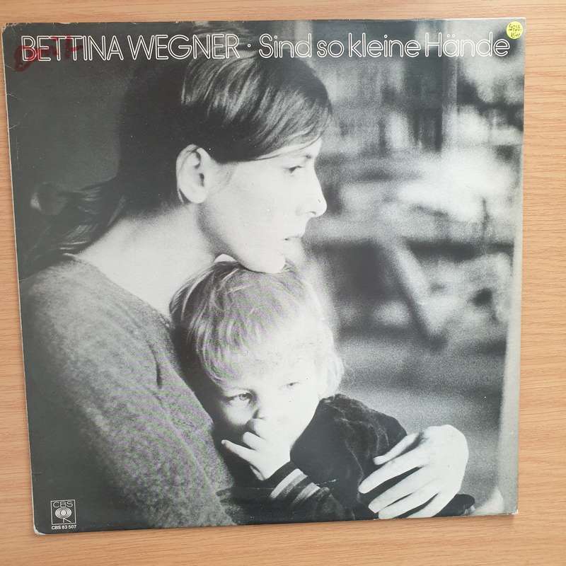 Bettina Wegner  Sind So Kleine Hände -  Vinyl LP Record - Very-Good+ Quality (VG+)