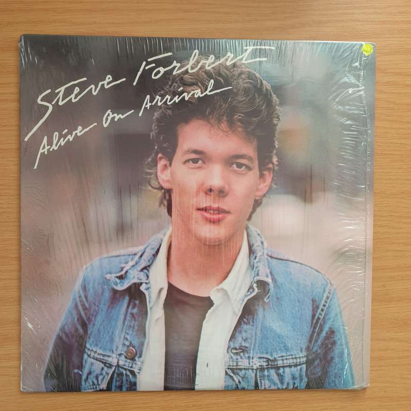 Steve Forbert  Alive On Arrival -  Vinyl LP Record - Very-Good+ Quality (VG+)